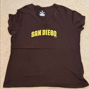 Fanatics Brown SD Padres Tshirt